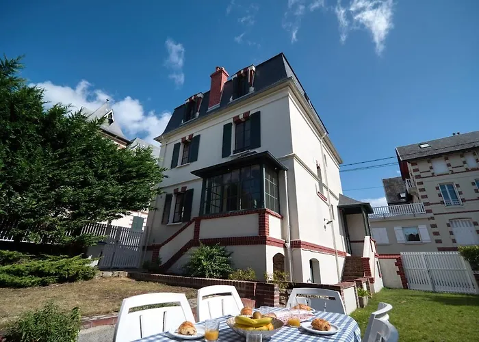 La Frendah - Maison Familiale A - 12 Personnes - A 50 M - Jardin *