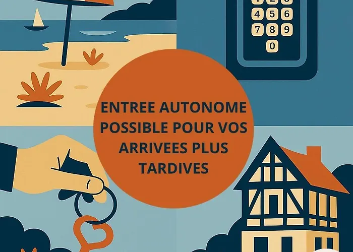 La Frendah - Maison Familiale A - 12 Personnes - A 50 M - Jardin Nyaraló *