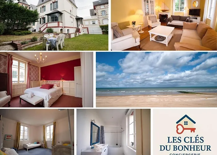 La Frendah - Maison Familiale A - 12 Personnes - A 50 M - Jardin * Cabourg