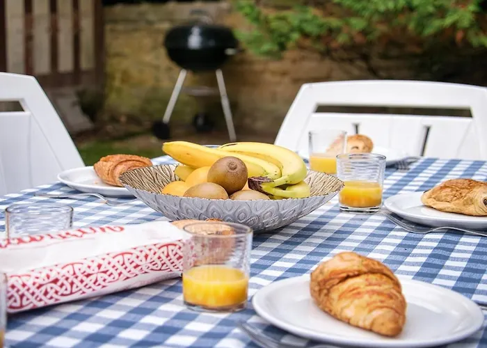 Nyaraló La Frendah - Maison Familiale A - 12 Personnes - A 50 M - Jardin Cabourg