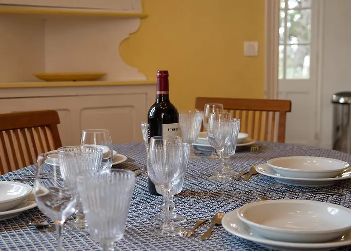 La Frendah - Maison Familiale A - 12 Personnes - A 50 M - Jardin Nyaraló *