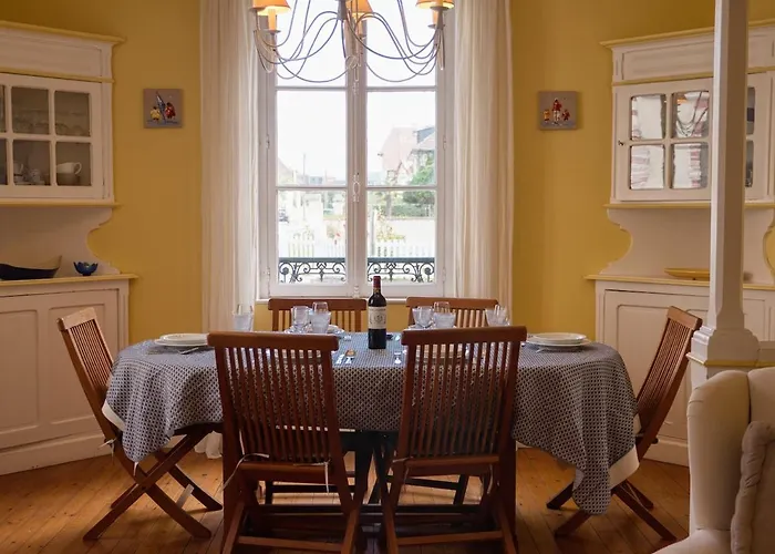 La Frendah - Maison Familiale A - 12 Personnes - A 50 M - Jardin