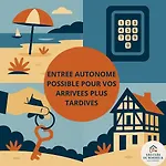 La Frendah - Maison Familiale A - 12 Personnes - A 50 M - Jardin Prázdninový dům *