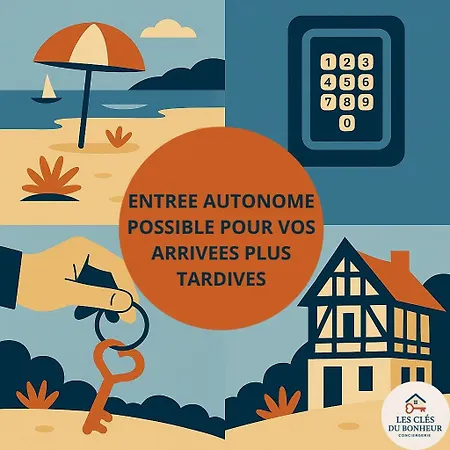 La Frendah - Maison Familiale A - 14 Personnes - A 50 M - Jardin Feriehus *