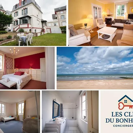 La Frendah - Maison Familiale A - 14 Personnes - A 50 M - Jardin * Cabourg