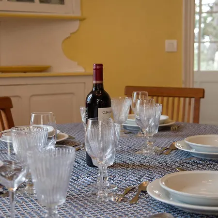 La Frendah - Maison Familiale A - 12 Personnes - A 50 M - Jardin Σπίτι διακοπών *