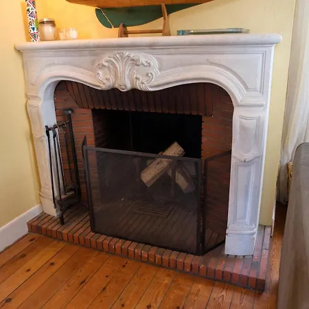 La Frendah - Maison Familiale A - 12 Personnes - A 50 M - Jardin Σπίτι διακοπών