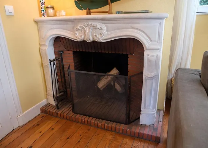 La Frendah - Maison Familiale A - 12 Personnes - A 50 M - Jardin Σπίτι διακοπών