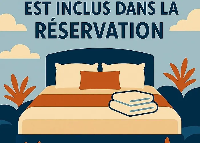 La Frendah - Maison Familiale A - 12 Personnes - A 50 M - Jardin